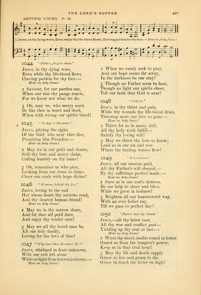 Laudes Domini: a selection of spiritual songs ancient and modern page 429