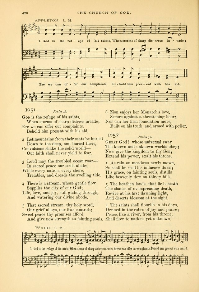 Laudes Domini: a selection of spiritual songs ancient and modern page 430