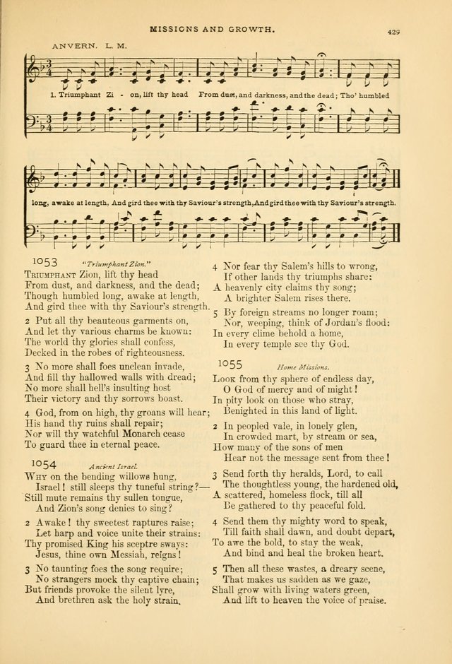 Laudes Domini: a selection of spiritual songs ancient and modern page 431