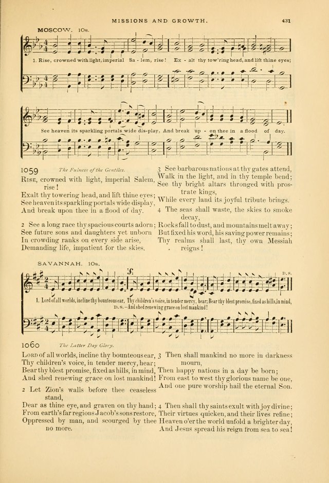 Laudes Domini: a selection of spiritual songs ancient and modern page 433