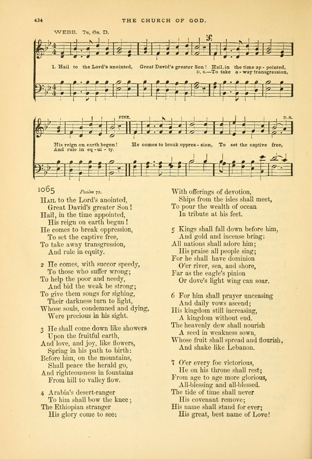 Laudes Domini: a selection of spiritual songs ancient and modern page 436