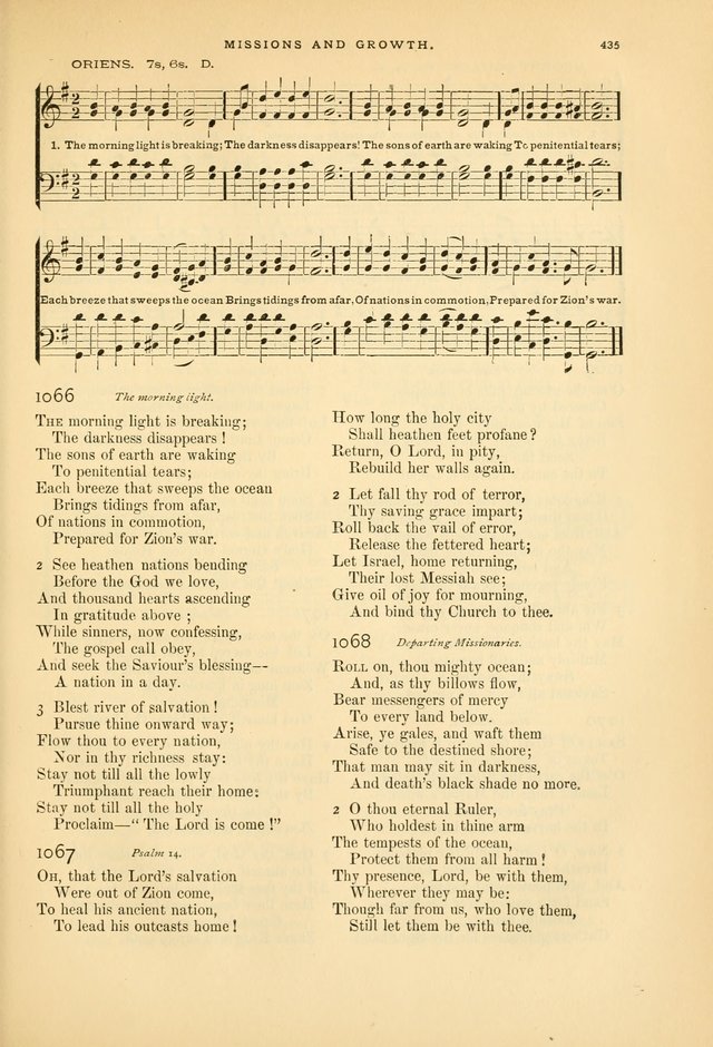 Laudes Domini: a selection of spiritual songs ancient and modern page 437