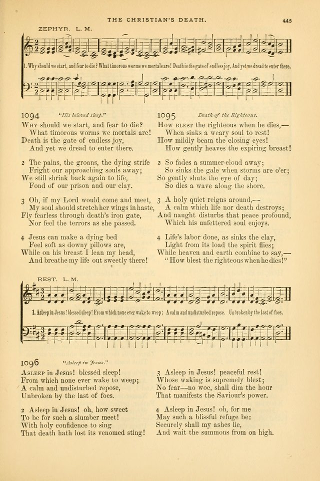 Laudes Domini: a selection of spiritual songs ancient and modern page 447