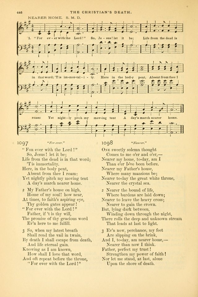 Laudes Domini: a selection of spiritual songs ancient and modern page 448