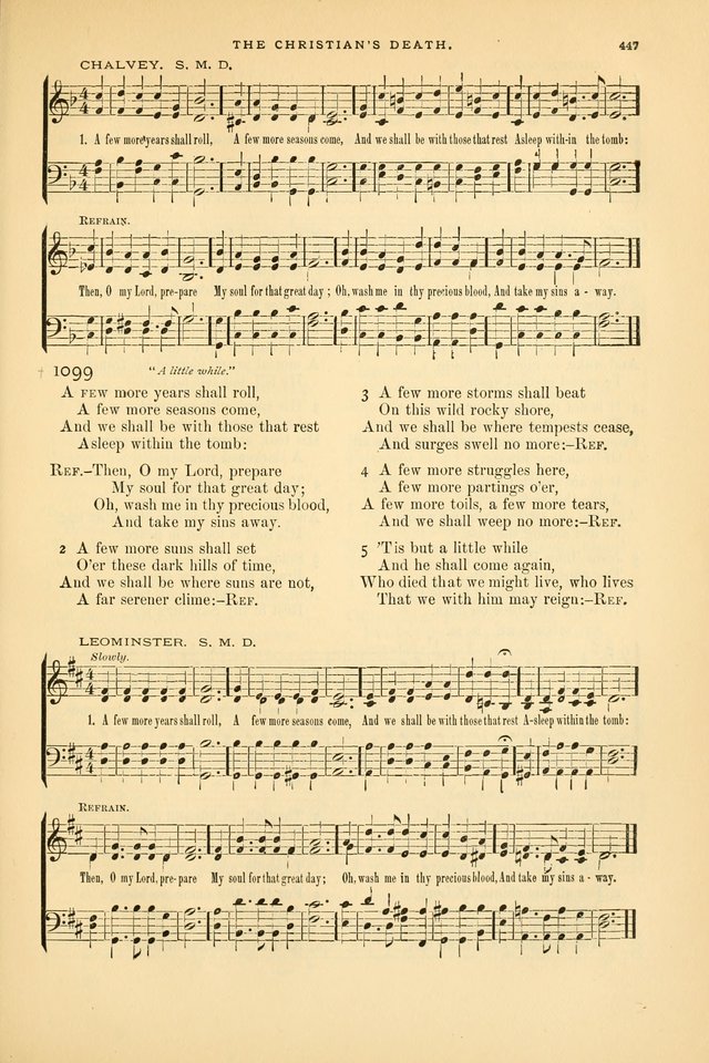 Laudes Domini: a selection of spiritual songs ancient and modern page 449