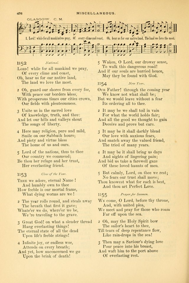 Laudes Domini: a selection of spiritual songs ancient and modern page 478