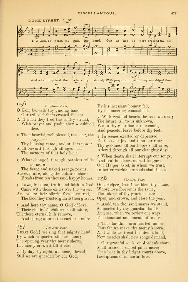 Laudes Domini: a selection of spiritual songs ancient and modern page 479