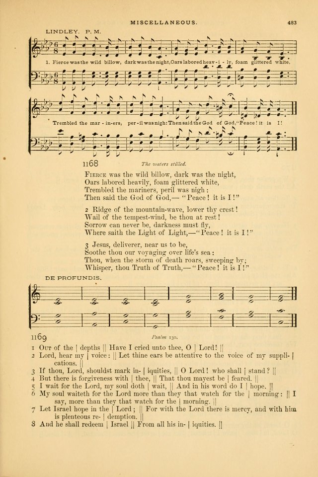 Laudes Domini: a selection of spiritual songs ancient and modern page 485