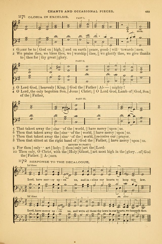 Laudes Domini: a selection of spiritual songs ancient and modern page 487