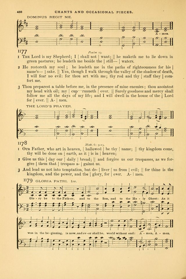 Laudes Domini: a selection of spiritual songs ancient and modern page 490