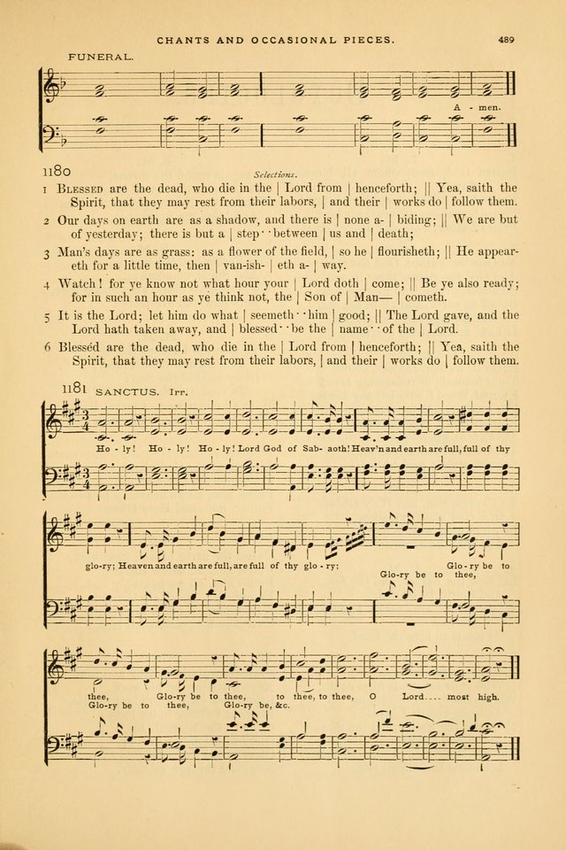 Laudes Domini: a selection of spiritual songs ancient and modern page 491