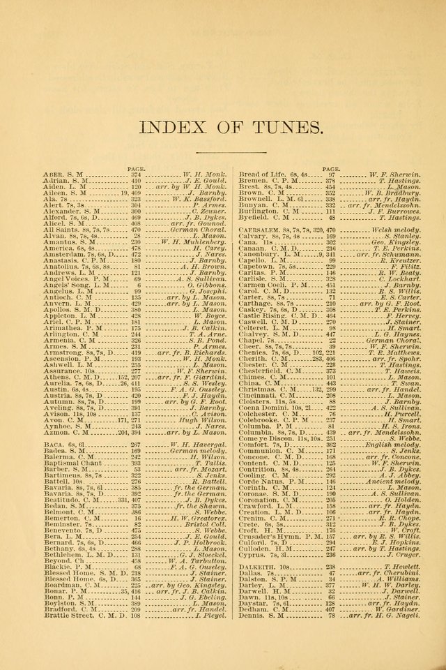 Laudes Domini: a selection of spiritual songs ancient and modern page 494