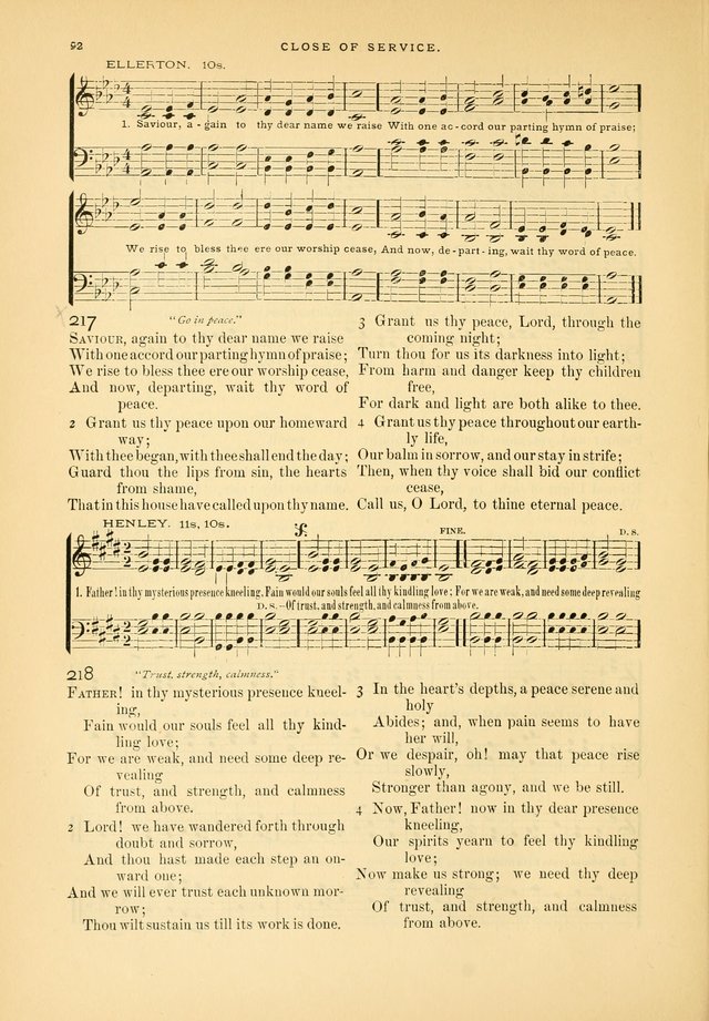 Laudes Domini: a selection of spiritual songs ancient and modern page 92