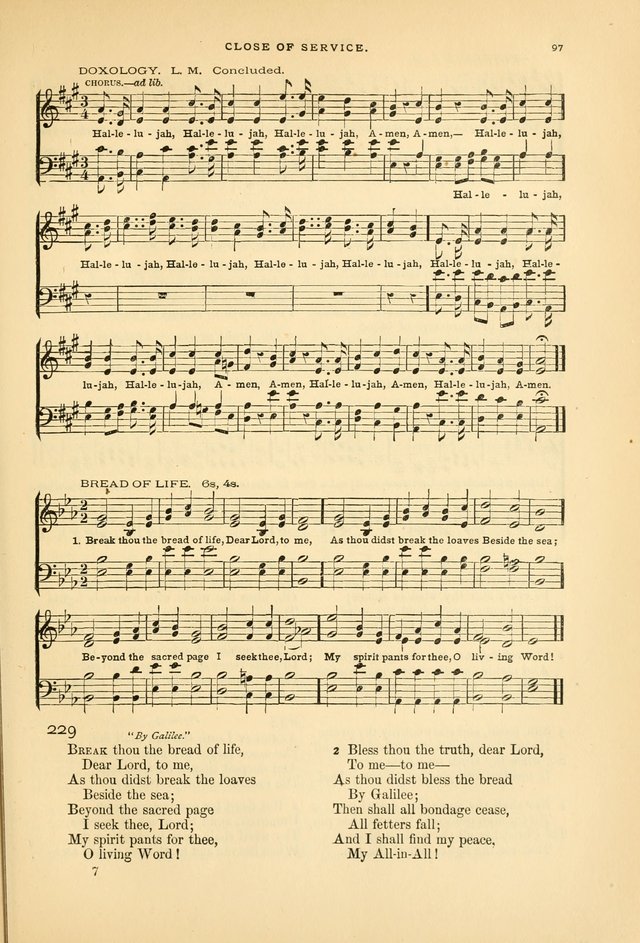 Laudes Domini: a selection of spiritual songs ancient and modern page 97