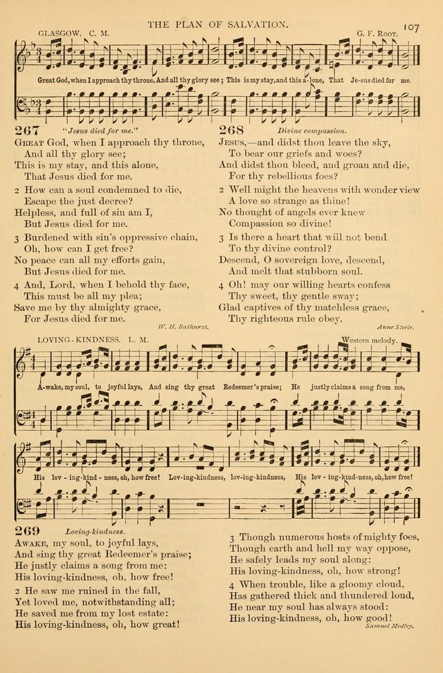 Laudes Domini: a selection of spiritual songs ancient & modern (Abr. ed.) page 107