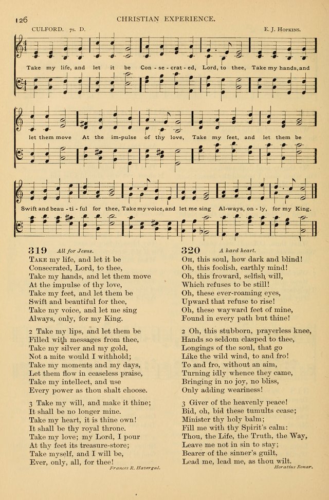 Laudes Domini: a selection of spiritual songs ancient & modern (Abr. ed.) page 126