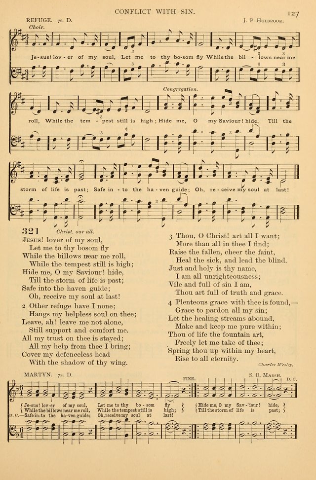 Laudes Domini: a selection of spiritual songs ancient & modern (Abr. ed.) page 127