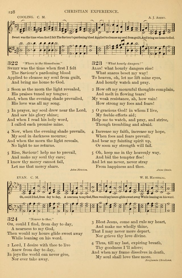 Laudes Domini: a selection of spiritual songs ancient & modern (Abr. ed.) page 128