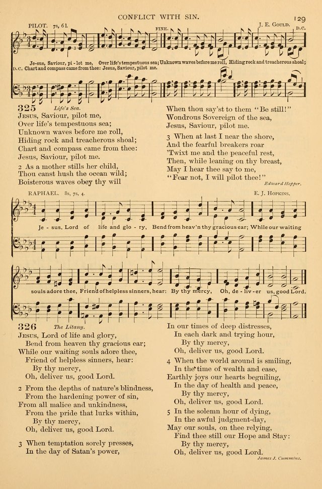 Laudes Domini: a selection of spiritual songs ancient & modern (Abr. ed.) page 129