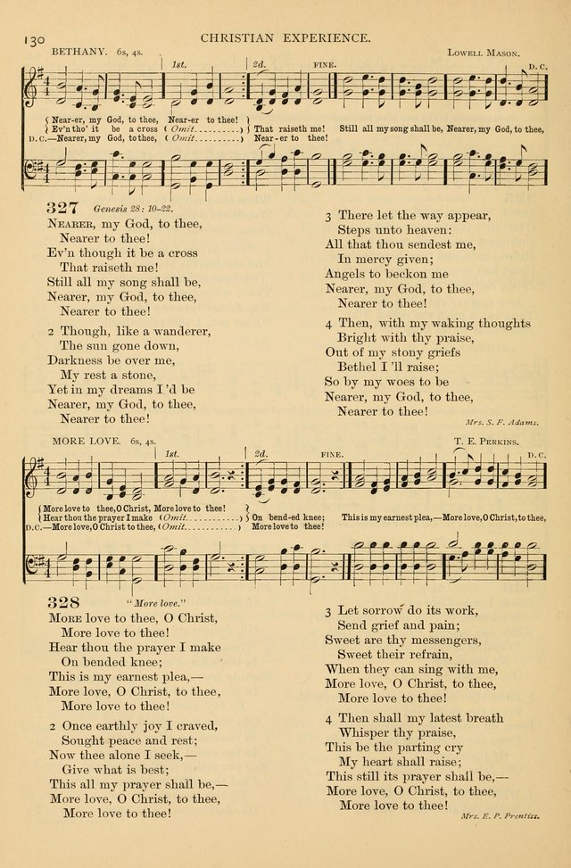 Laudes Domini: a selection of spiritual songs ancient & modern (Abr. ed.) page 130