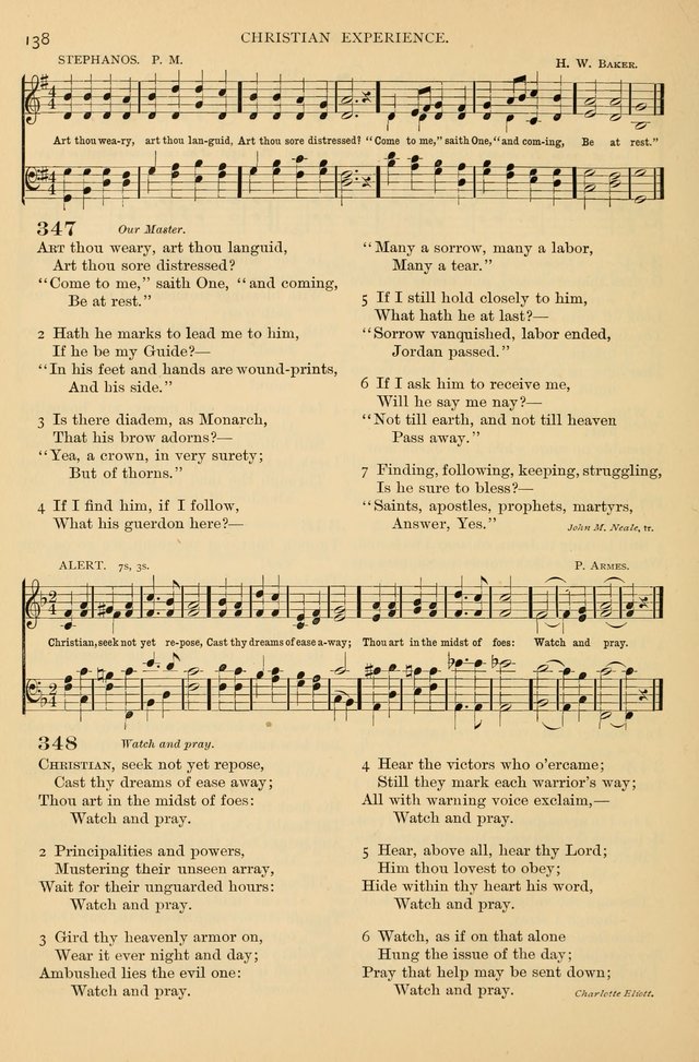 Laudes Domini: a selection of spiritual songs ancient & modern (Abr. ed.) page 138