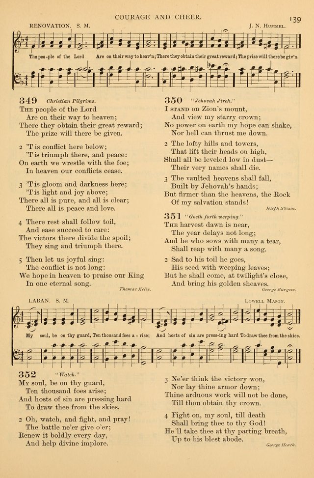 Laudes Domini: a selection of spiritual songs ancient & modern (Abr. ed.) page 139