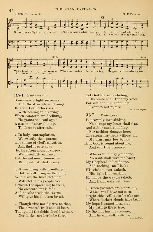 Laudes Domini: a selection of spiritual songs ancient & modern (Abr. ed.) page 142