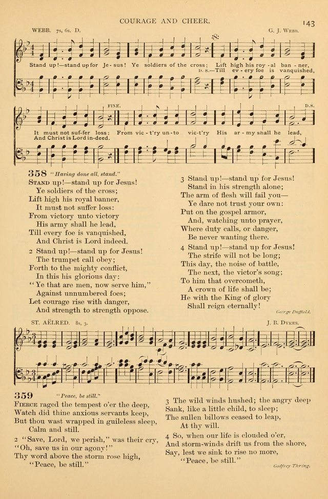 Laudes Domini: a selection of spiritual songs ancient & modern (Abr. ed.) page 143