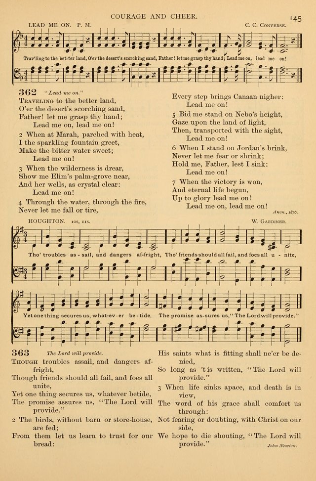 Laudes Domini: a selection of spiritual songs ancient & modern (Abr. ed.) page 145