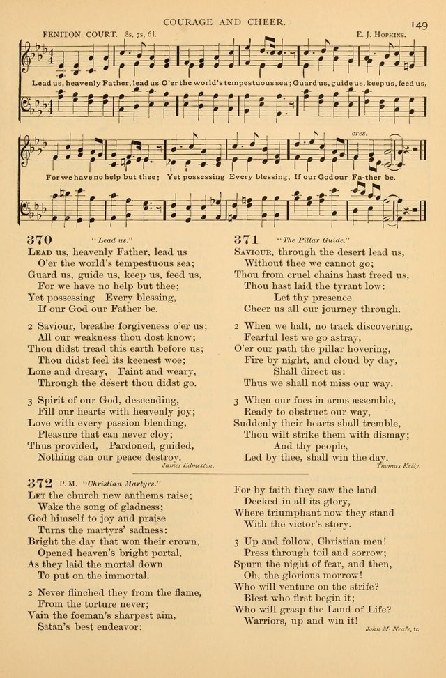 Laudes Domini: a selection of spiritual songs ancient & modern (Abr. ed.) page 149