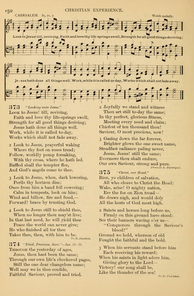 Laudes Domini: a selection of spiritual songs ancient & modern (Abr. ed.) page 150