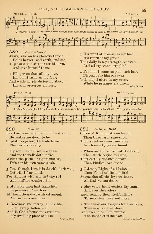 Laudes Domini: a selection of spiritual songs ancient & modern (Abr. ed.) page 155