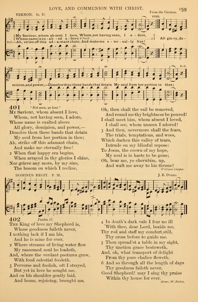 Laudes Domini: a selection of spiritual songs ancient & modern (Abr. ed.) page 159