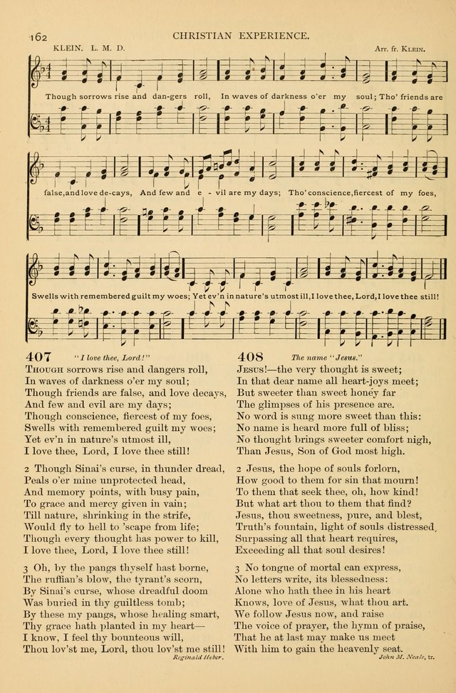Laudes Domini: a selection of spiritual songs ancient & modern (Abr. ed.) page 162