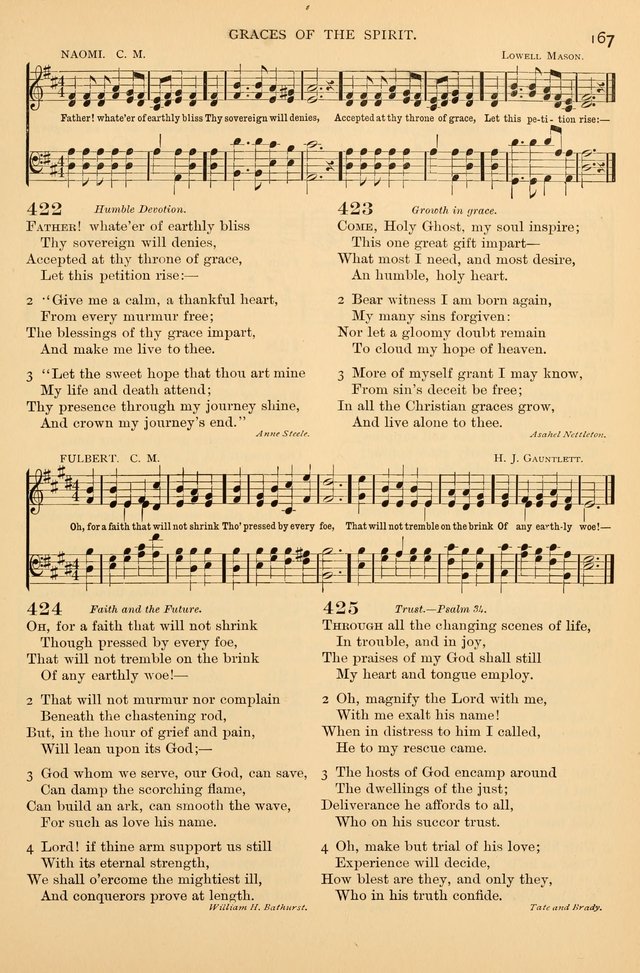 Laudes Domini: a selection of spiritual songs ancient & modern (Abr. ed.) page 167