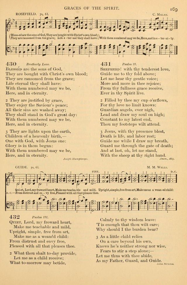 Laudes Domini: a selection of spiritual songs ancient & modern (Abr. ed.) page 169