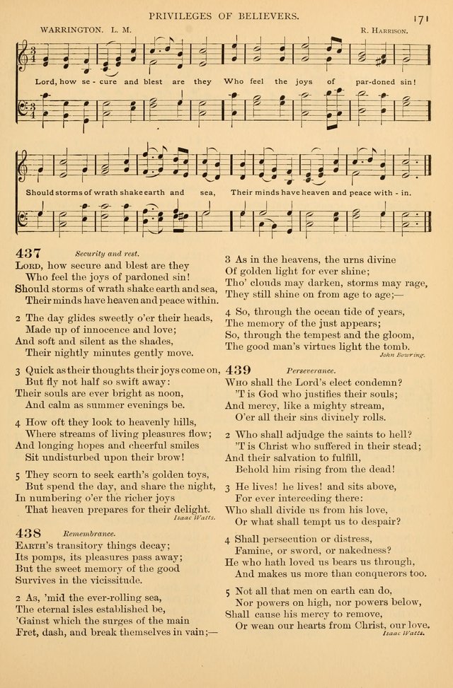 Laudes Domini: a selection of spiritual songs ancient & modern (Abr. ed.) page 171