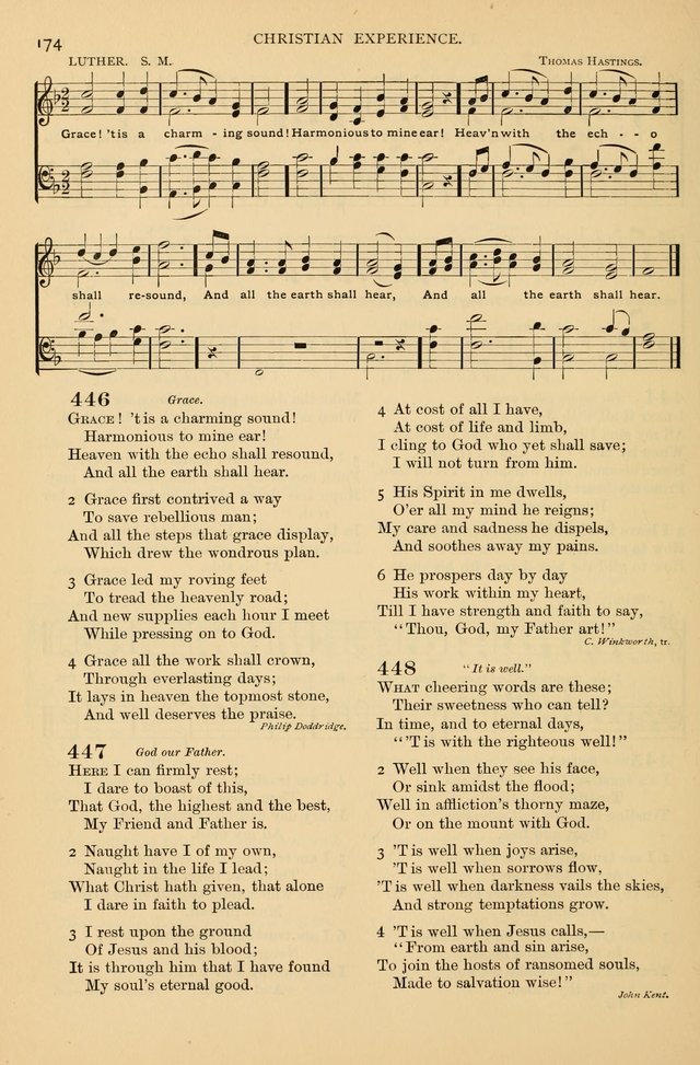 Laudes Domini: a selection of spiritual songs ancient & modern (Abr. ed.) page 174