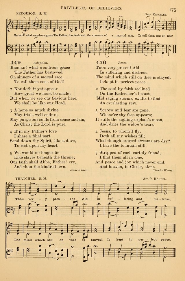 Laudes Domini: a selection of spiritual songs ancient & modern (Abr. ed.) page 175