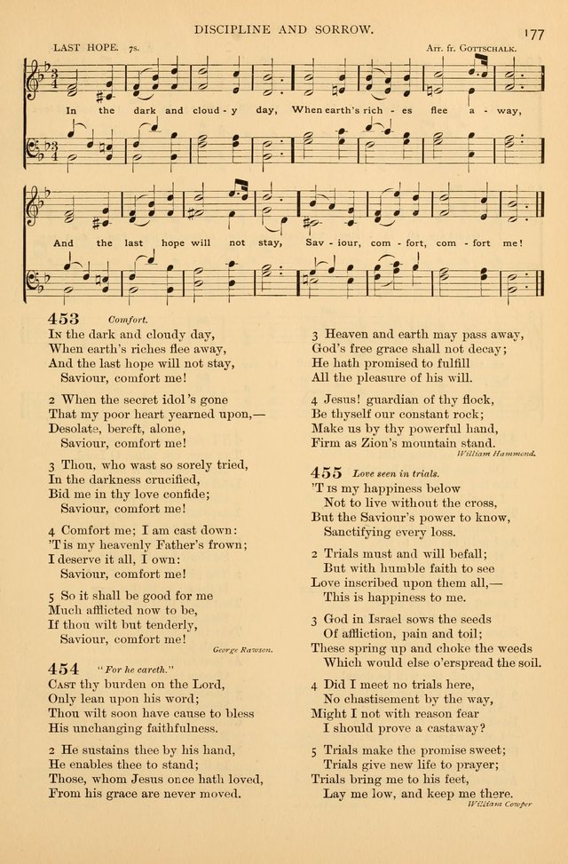 Laudes Domini: a selection of spiritual songs ancient & modern (Abr. ed.) page 177