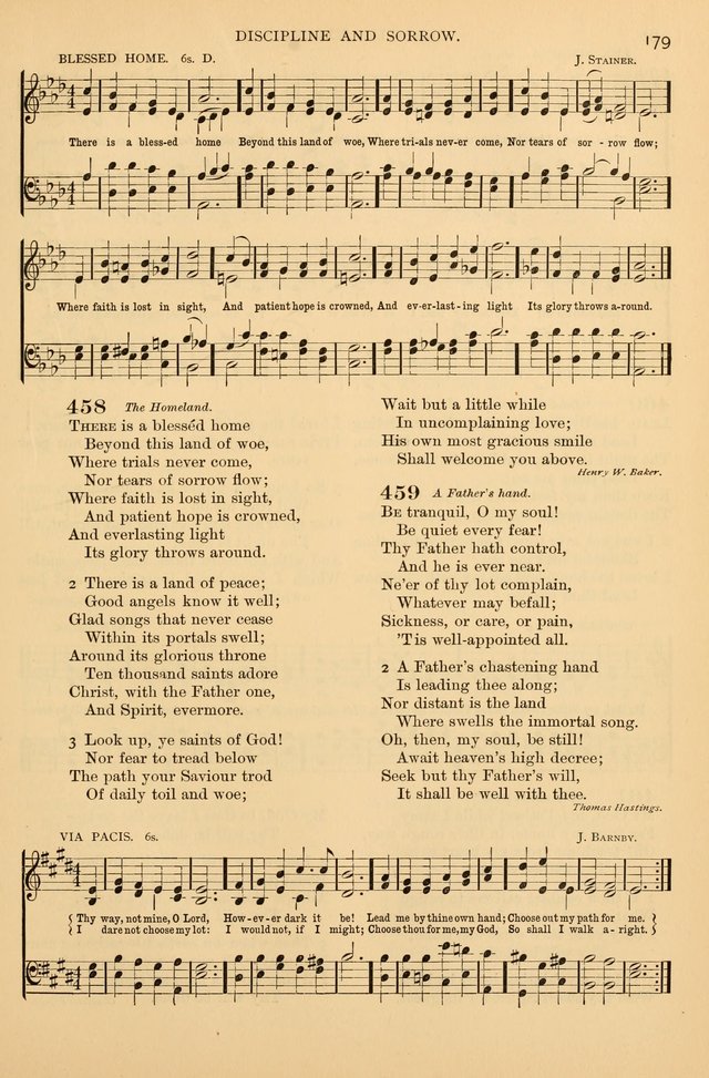 Laudes Domini: a selection of spiritual songs ancient & modern (Abr. ed.) page 179