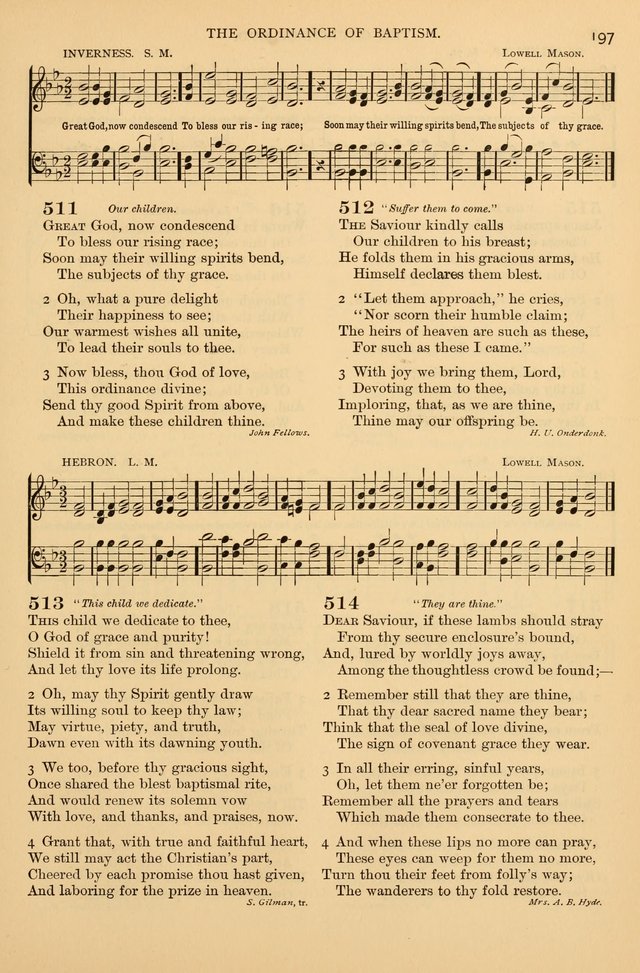 Laudes Domini: a selection of spiritual songs ancient & modern (Abr. ed.) page 197