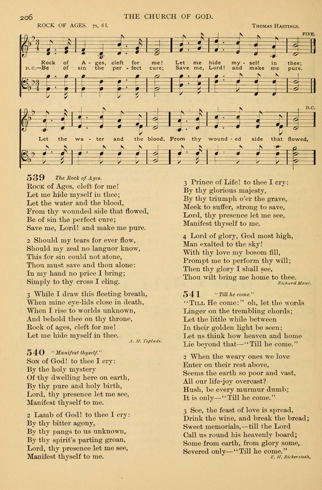 Laudes Domini: a selection of spiritual songs ancient & modern (Abr. ed.) page 206