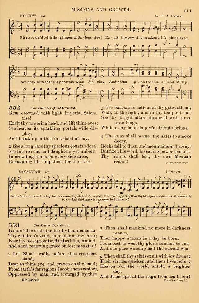 Laudes Domini: a selection of spiritual songs ancient & modern (Abr. ed.) page 211