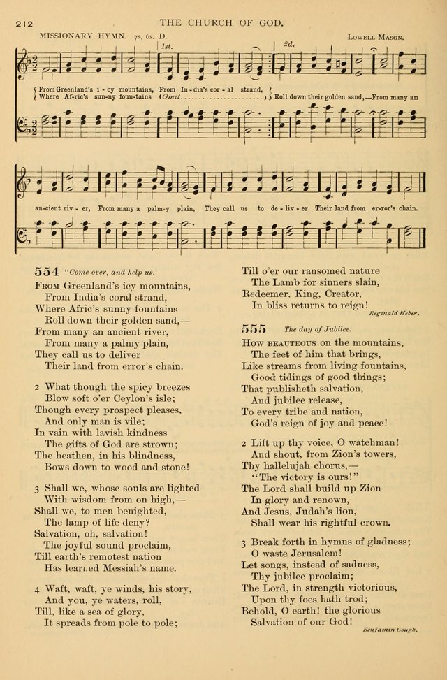 Laudes Domini: a selection of spiritual songs ancient & modern (Abr. ed.) page 212