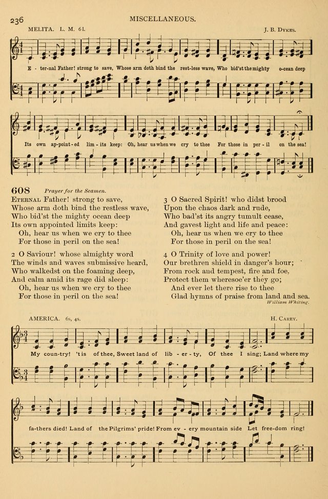 Laudes Domini: a selection of spiritual songs ancient & modern (Abr. ed.) page 236