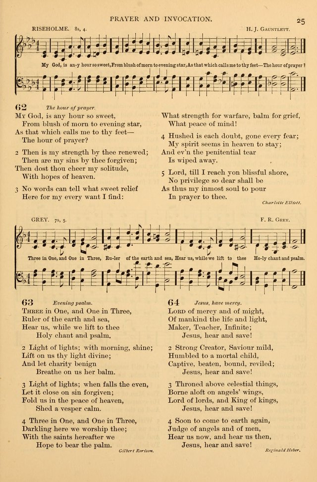 Laudes Domini: a selection of spiritual songs ancient & modern (Abr. ed.) page 25