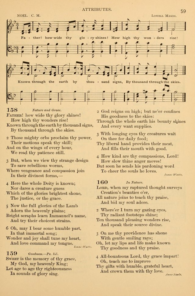 Laudes Domini: a selection of spiritual songs ancient & modern (Abr. ed.) page 59