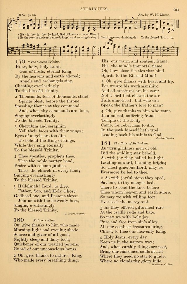 Laudes Domini: a selection of spiritual songs ancient & modern (Abr. ed.) page 69