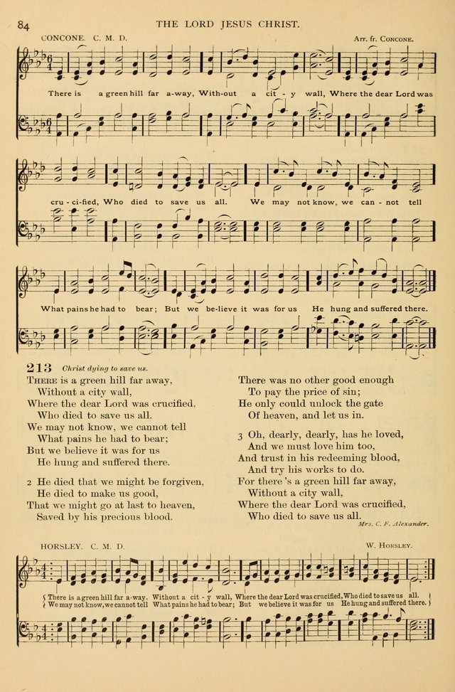 Laudes Domini: a selection of spiritual songs ancient & modern (Abr. ed.) page 84